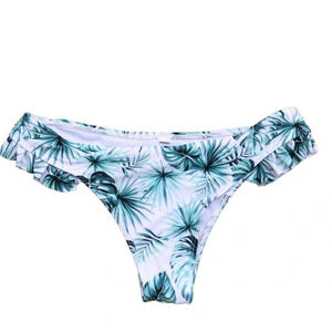 TROPICAL bikini bottoms size small